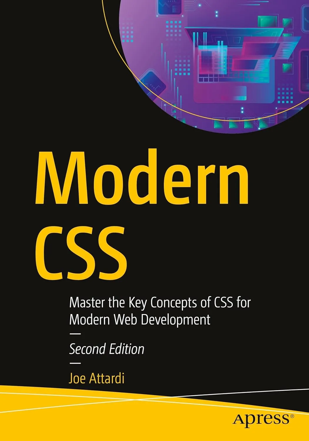 Modern CSS Second Edition book cover
